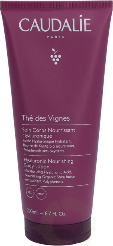 Thé Des Vignes Hyaluronic Nourishing Body Lotion 200 ml