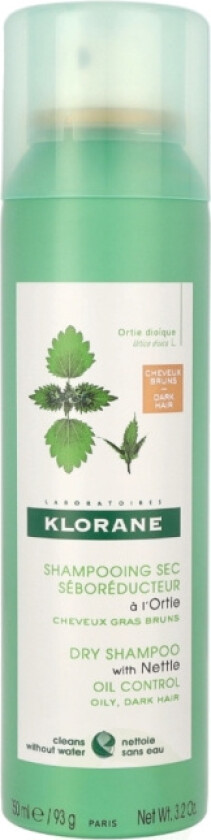 Dry Shampoo With Nettle 150 ml Oily Dry Hair