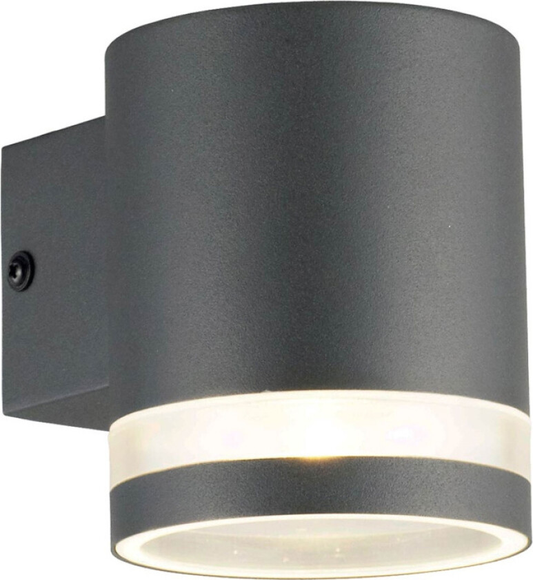 Nils I Väggarmatur GU10-sockel IP44 Antracit