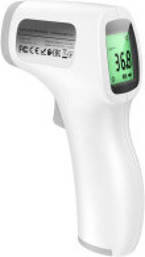 Hoco - Kontaktløst infrarødt termometer (hvit)