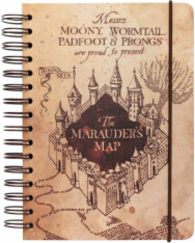Harry Potter - Notatbok / Notisblokk A5