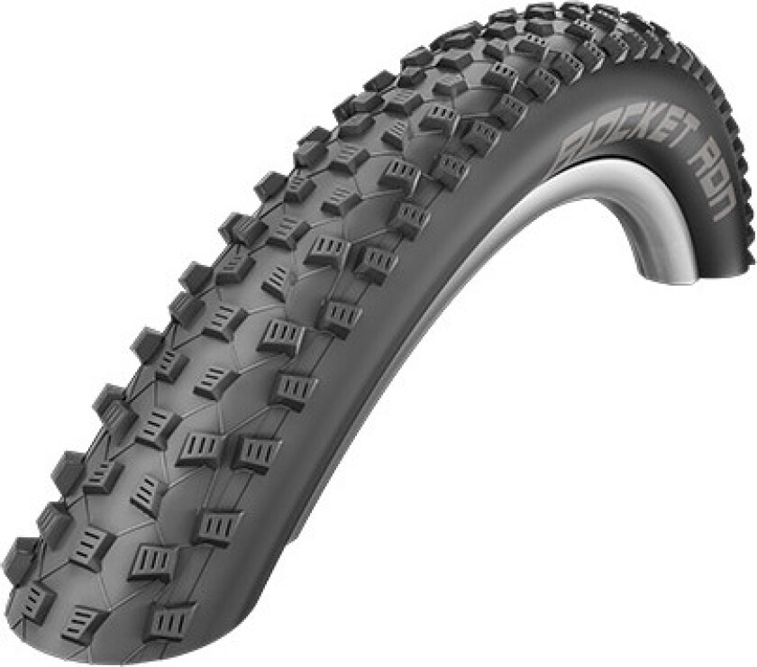 Rocket Ron, 29, MTB, Tubeless Ready, Folding bead, Terreng-dekk, Off-road, Sort