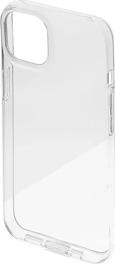 4smarts iPhone 14 4Smarts AntiBac Eco Deksel - 100% Resirkulert Plast - Gjennomsiktig