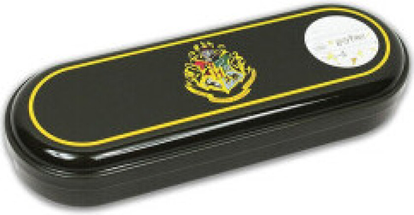 Harry Potter - Galtvort pennal i metall (svart)