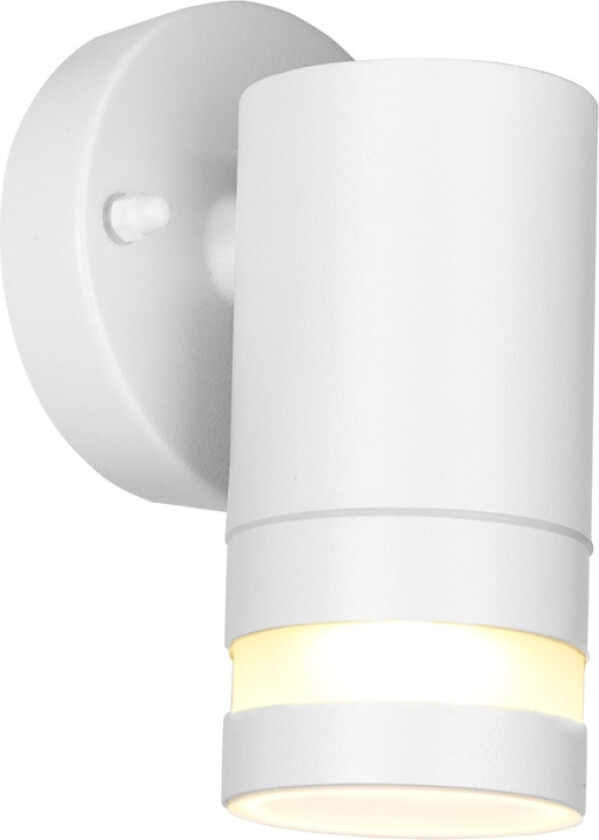 Fredrik I Väggarmatur GU10-sockel IP44 Vit