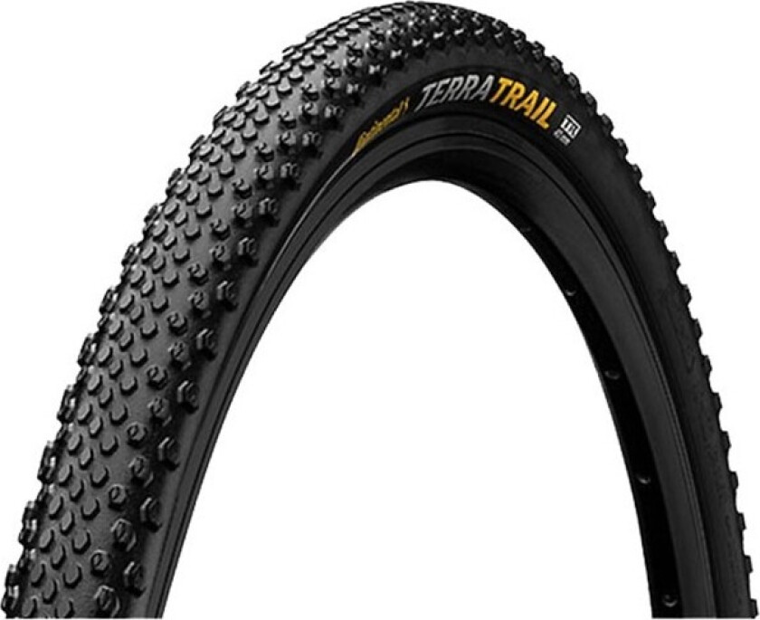 CONTINENTAL Terra Trail ShieldWall Folding tire (35-622) Black/black, PureGrip, PSI max:5,0 (bar), ShieldWall System, Weight:380 g