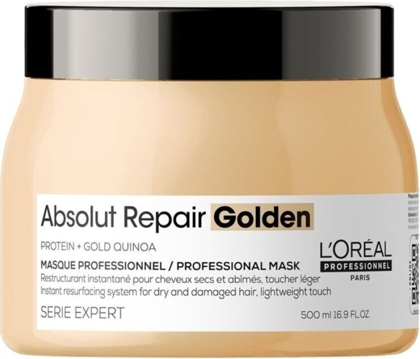 L'Oreal Professionnel Serie Expert Absolut Repair Golden Masque 500ml