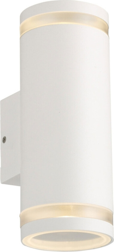 Nils II Väggarmatur 2xGU10-sockel IP44 Vit