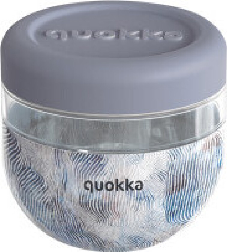 Quokka Bubble Food Jar - Plastmatbeholder / matboks 770 ml (Zen)