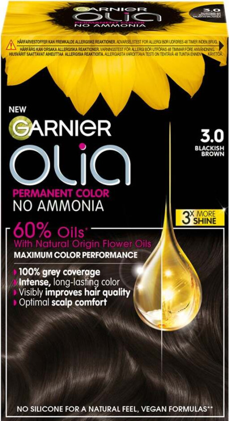 Garnier Olia 3.0 Soft Black