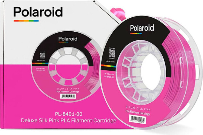 Universal Deluxe Silk - Rosa - 250 g - PLA-filament (3D)