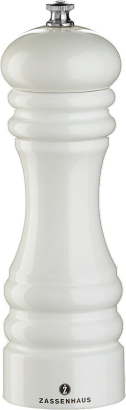 saltkvern BERLIN 18 cm hvit blank (ZS-020427)