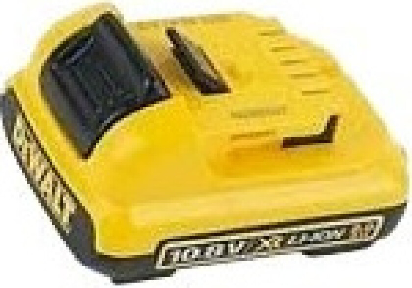 DeWALT DCB127-XJ ledningsfrit batteri og ledningsfri oplader