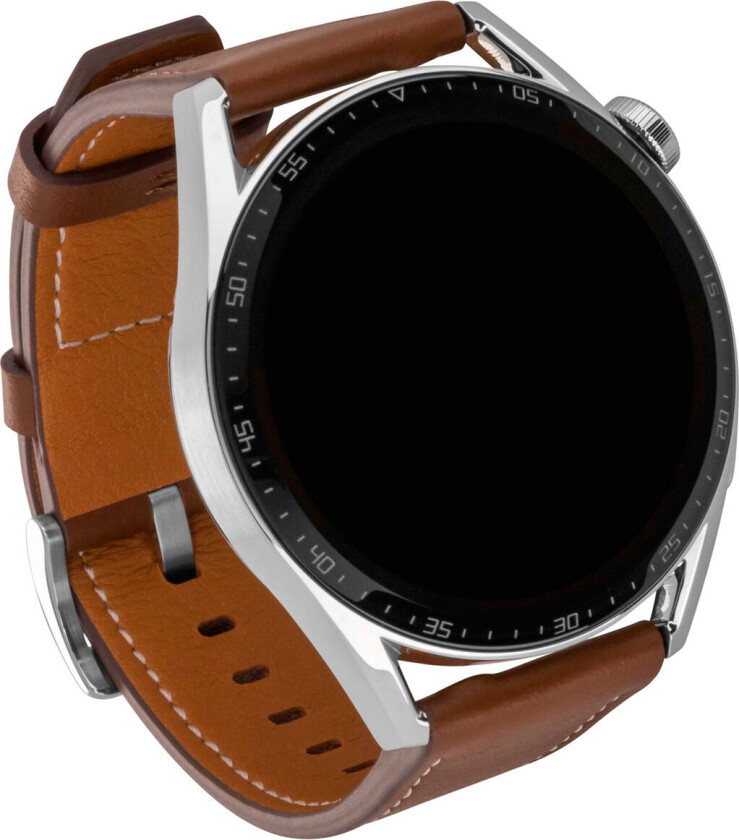 Išmanusis laikrodis HUAWEI laikrodis GT3 46 mm plieno / odinis