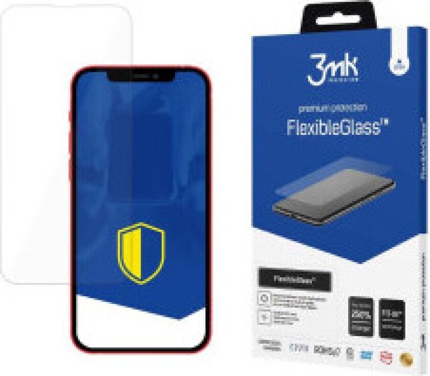 3mk FlexibleGlass - Hybrid Glass for iPhone 13 Pro Max