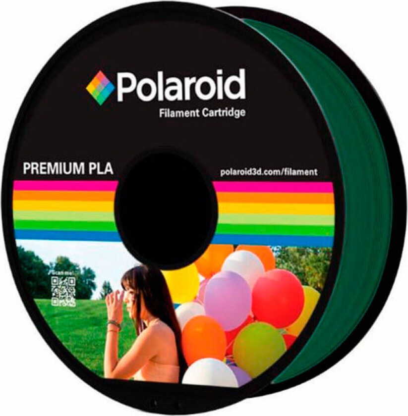 - Mørk grønn - 1 kg - PLA-filament (3D)