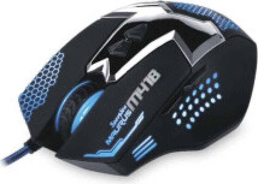 Marvo M418 - Optisk spillmus 2400 DPI (svart)