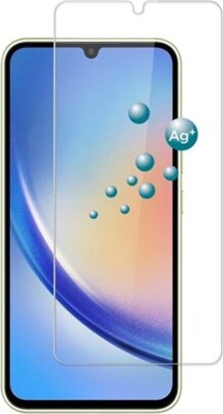 Screenor Premium - Silver Edition - skjermbeskyttelse for mobiltelefon - glass - for Samsung Galaxy A34 5G