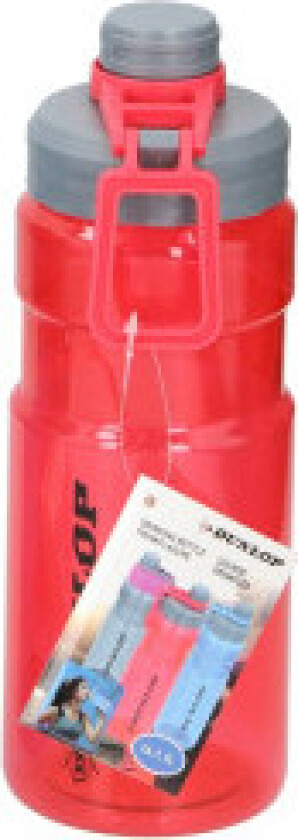 Dunlop - 1,1 l sportsflaske (rød)
