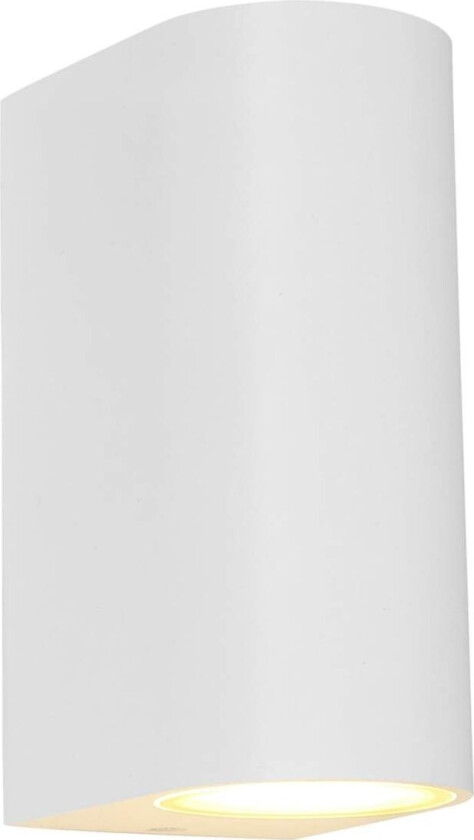 Mats II Väggarmatur 2xGU10-sockel IP44 Vit