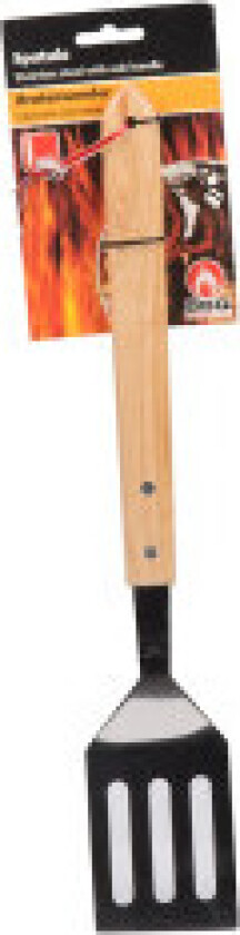 BBQ - grillspade, eikehåndtak 41 cm