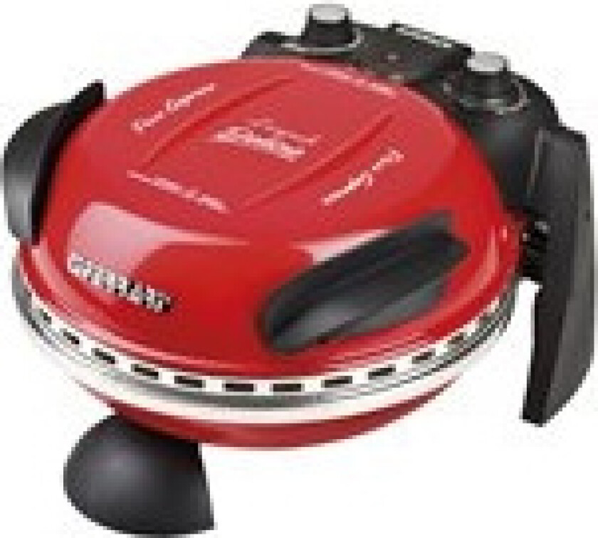 G3 Ferrari Pizza Express Delizia Pizza oven 1.2kW Red
