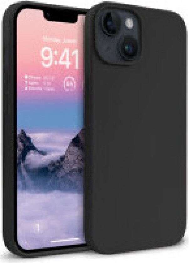 CRG-COLR-IP1461-BLK, Cover, Apple, iPhone 14, 15.5 cm (6.1"), Black