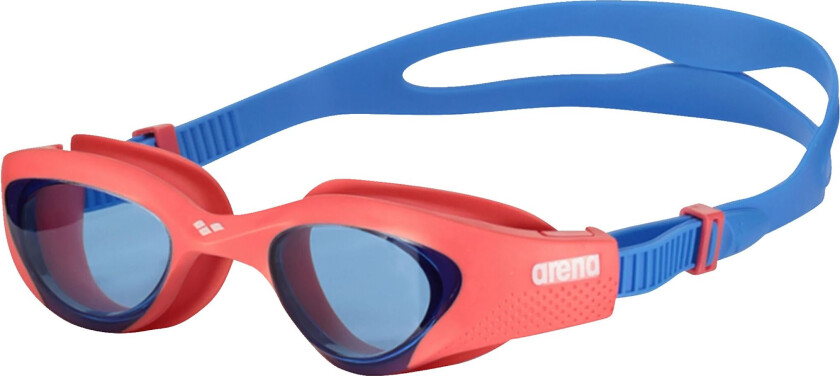 Arena The One, svømmebrille junior Lightblue-Red-Blue