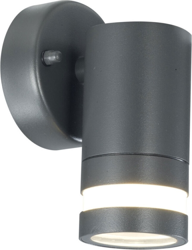 Fredrik I Väggarmatur GU10-sockel IP44 Antracit