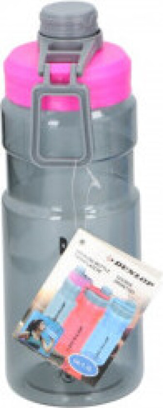 Dunlop - 1,1 l sportsflaske (rosa)