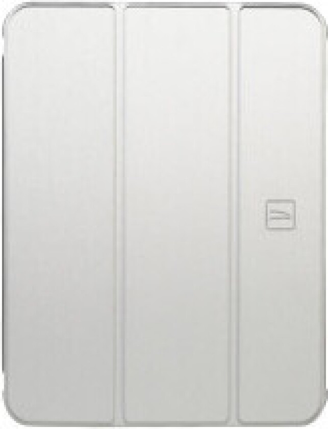 Tucano Satin-deksel for iPad 10,9" (2022) (sølv)