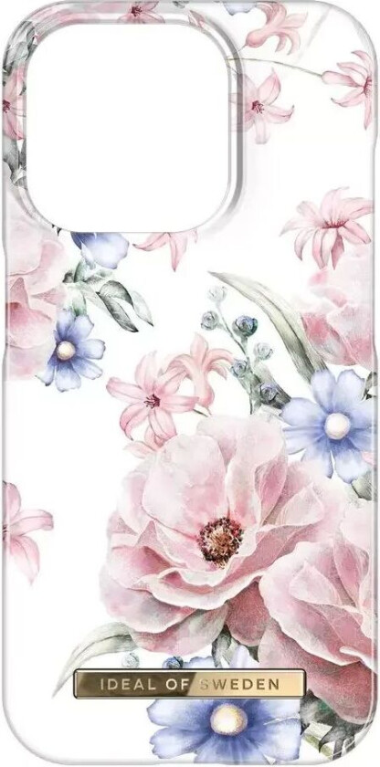 iDeal Of Sweden iPhone 15 Pro Fashion Deksel - MagSafe-Kompatibel - Floral Romance