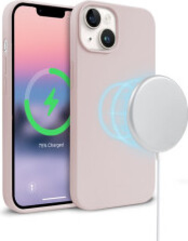 CRG-COLRM-IP1461-PNK, Cover, Apple, iPhone 14, 15.5 cm (6.1"), Pink