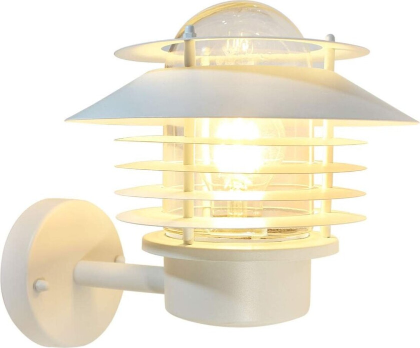 Stig Up Väggarmatur E27-sockel IP44 Vit