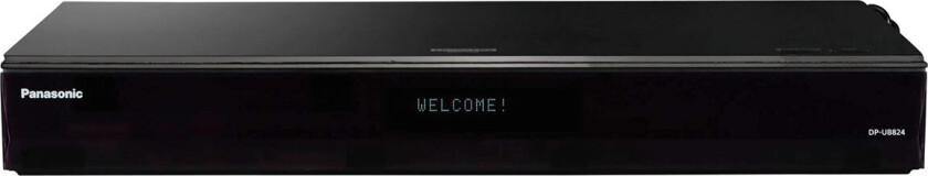 DP-UB824 - 3D Blu-ray-spiller - Eksklusivt - Ethernet, Wi-Fi
