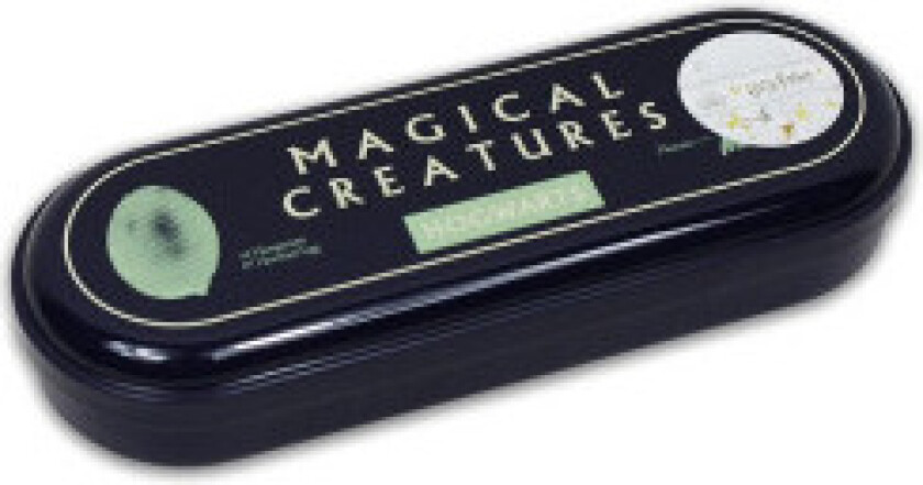 Harry Potter - Magical Creatures pennal i metall (svart)