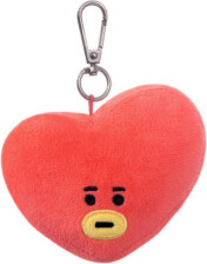 Line Friends BT21 - TATA plysj nøkkelring