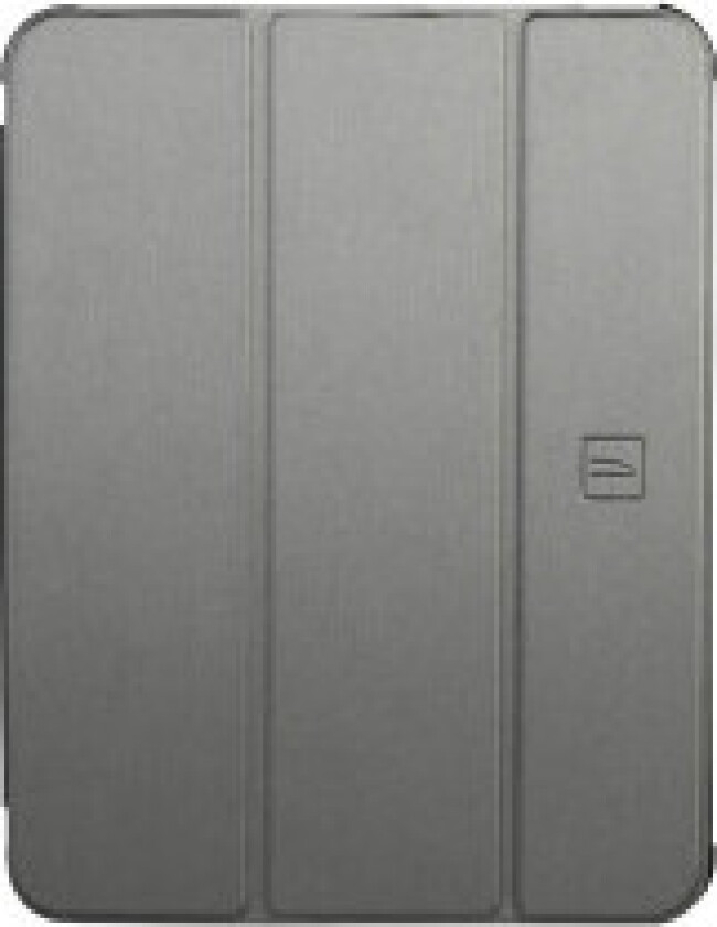 Tucano Satin Deksel for iPad 10,9" (2022) (Space Grey)