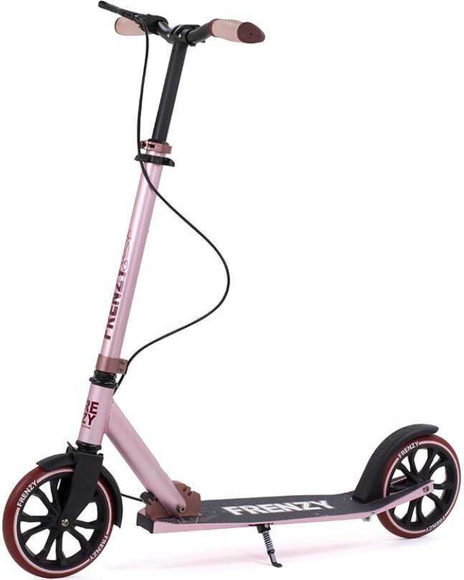 Frenzy Sparkesykkel 205 mm Dual Brake Plus Rose Gold