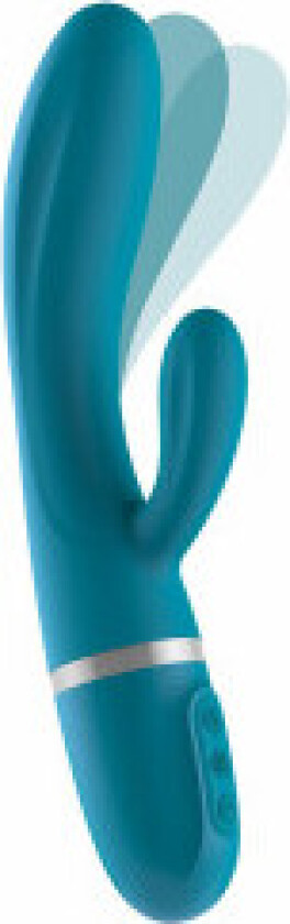 Rabbit Vibrator Rosa Liebe Blå (20 x 3,1 cm)