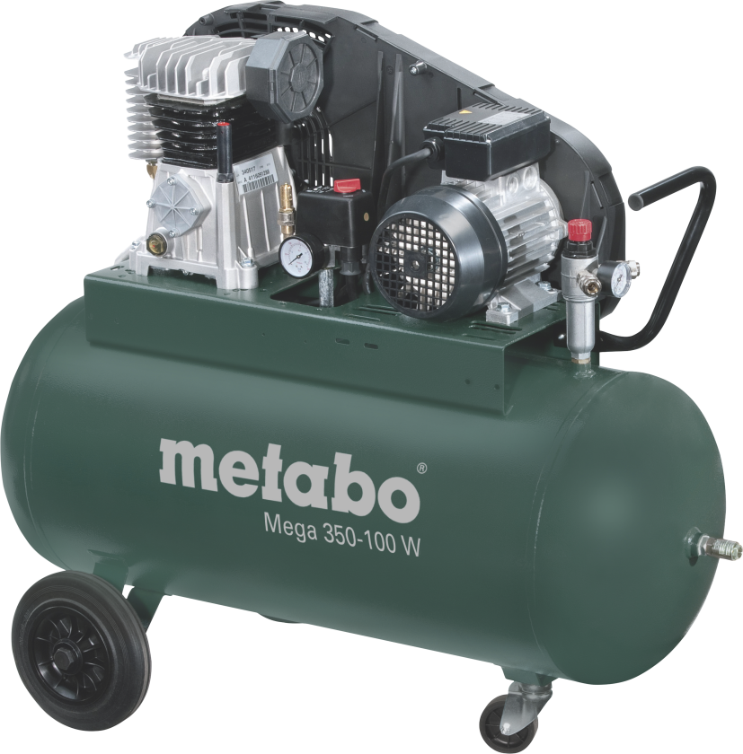 Mega 350-100 W elektrisk oljekompressor 601538000 Metabo