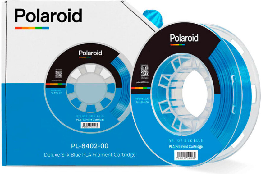 Universal Deluxe Silk - Blå - 250 g - PLA-filament (3D)