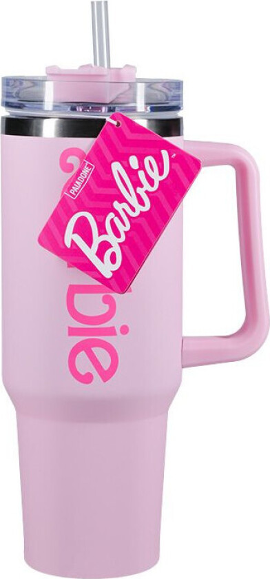 - Barbie XL 1200ml Multiway Travel Cup with Straw - Krus