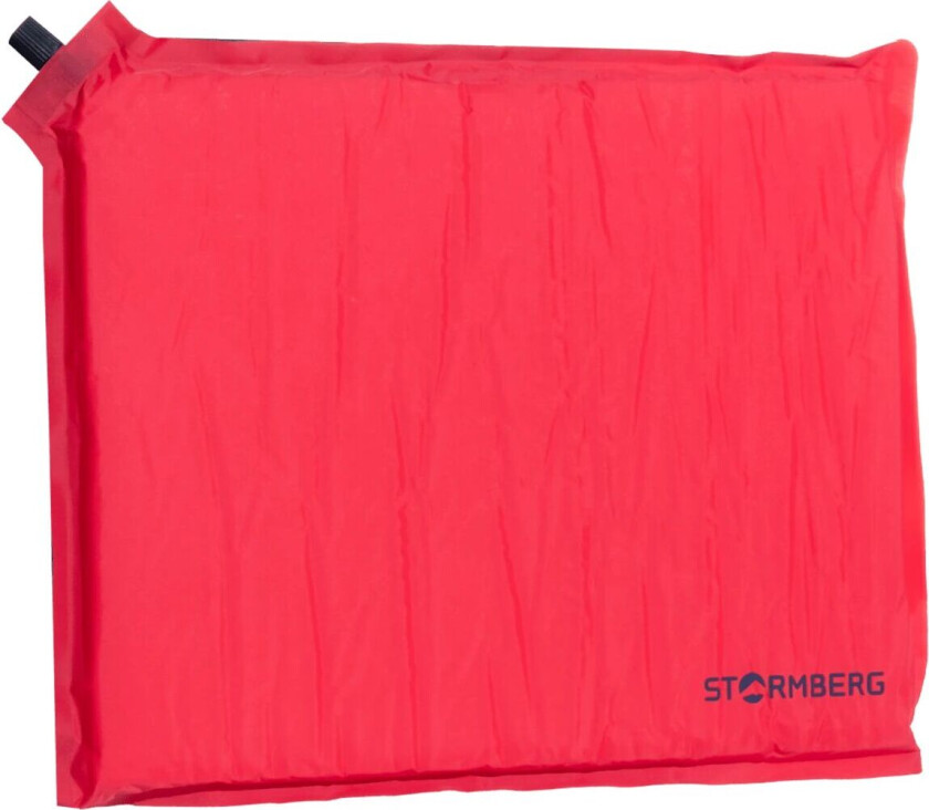 Self-Inflatable Sitting Mat, selvoppblåsbart sitteunderlag RED