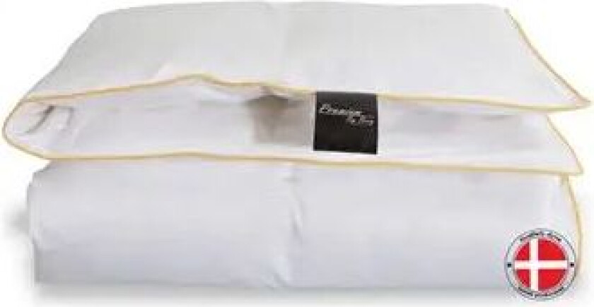 Baby gåseduns dyne 70x100cm - Helårsdyne - Premium By Borg baby dyne