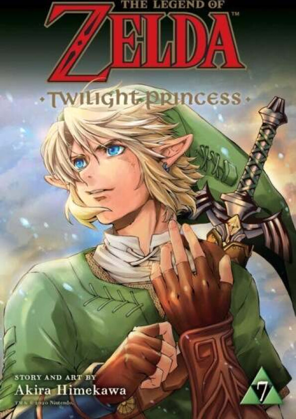 The Legend Of Zelda: Twilight Princess, Vol. 7 Av Akira Himekawa