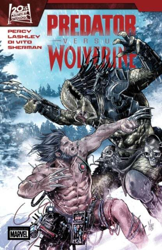 Predator Vs. Wolverine Av Benjamin Percy