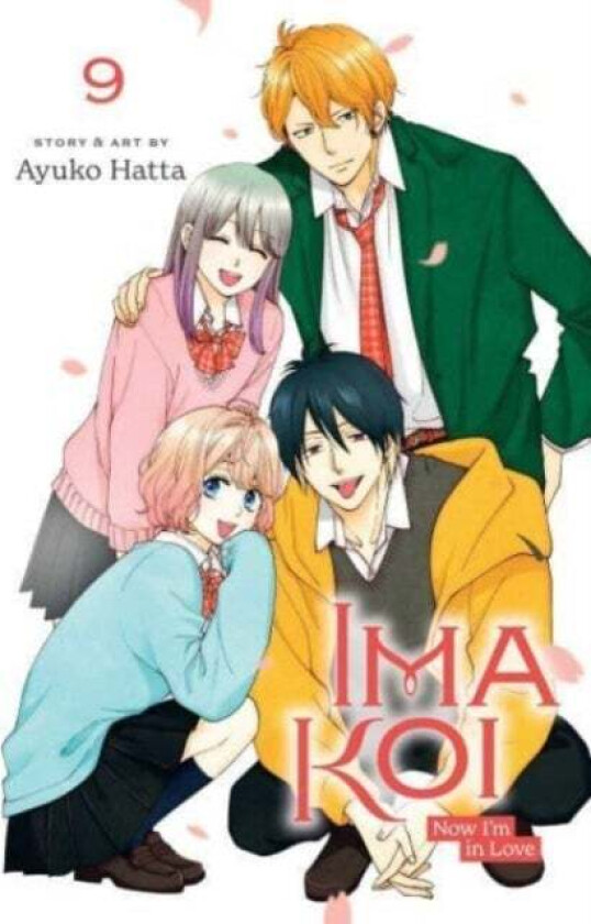 Ima Koi: Now I'M In Love, Vol. 9 Av Ayuko Hatta