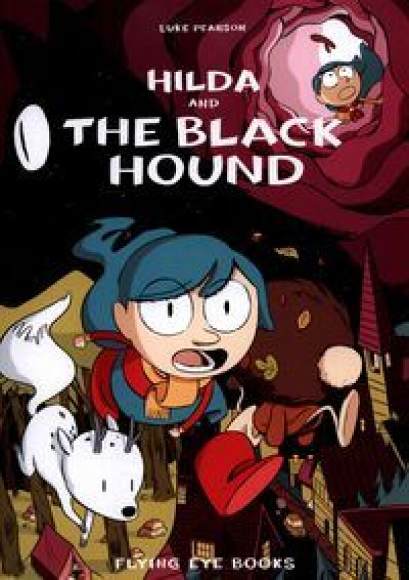 Hilda And The Black Hound Av Luke Pearson