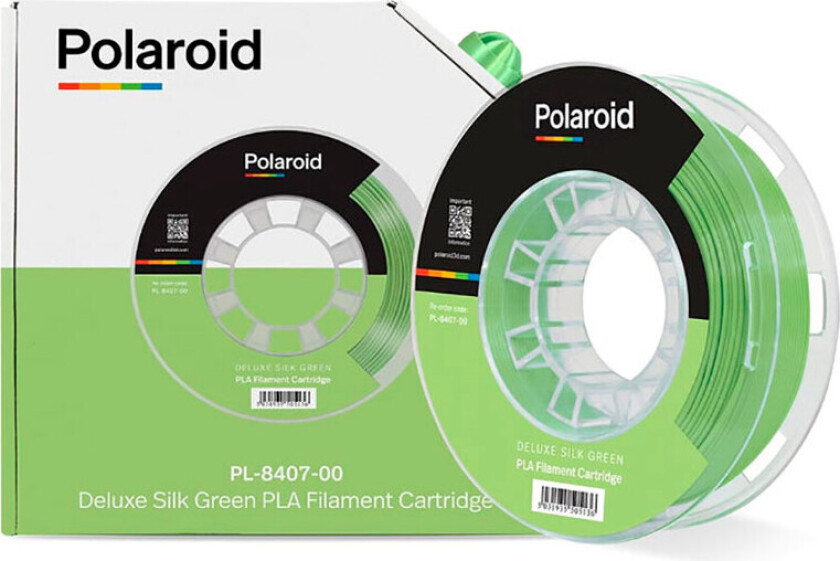 Universal Deluxe Silk - Grønn - 250 g - PLA-filament (3D)